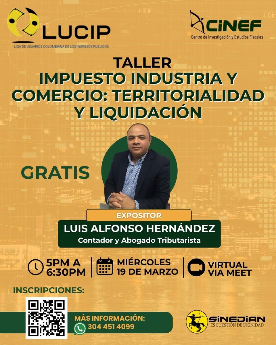 Enlace para la inscripción del taller de cinef 👉🏽https://bit.ly/41WRruJ